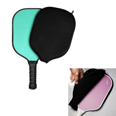 Carbon Fiber Pickleball Paddle With Cover